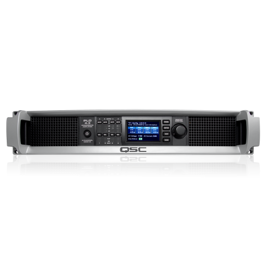 QSC Power Amplifier PLD4.3 QSC Power Amplifier PLD4.3